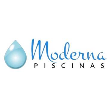 logo da empresa Moderna Piscinas - Venda de Piscinas Zona Norte