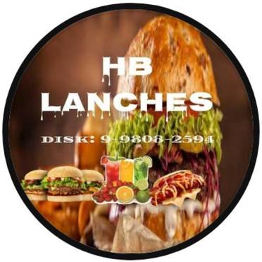 logo da empresa HB Lanches