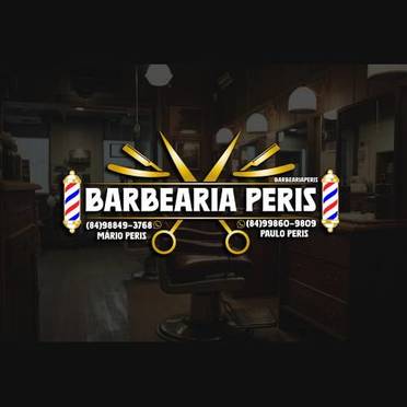 logo da empresa Barbearia Peris