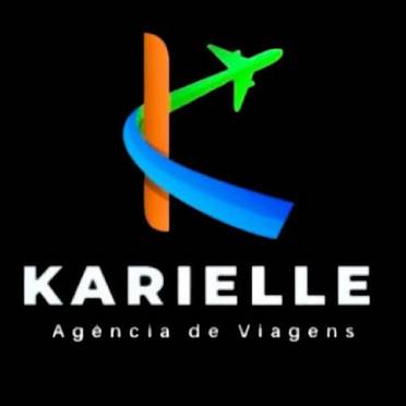 logo da empresa Karielle Agência de Viagens e Turismo