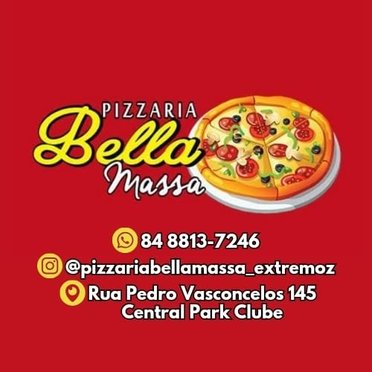 logo da empresa Pizzaria Bella Massa Extremoz