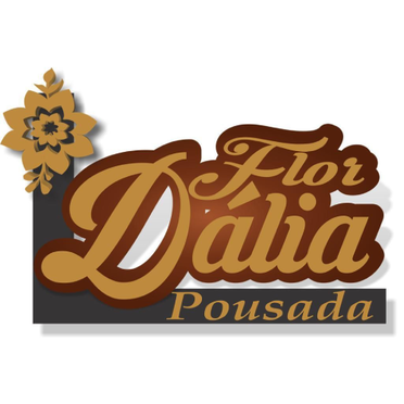 logo da empresa Pousada Flor Dália