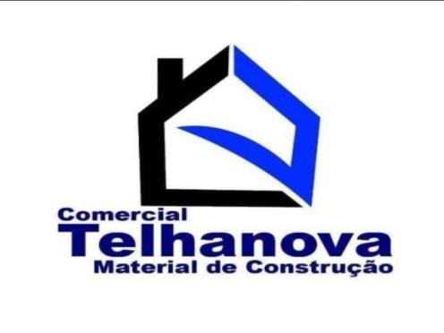 logo da empresa Telhanova - Material de Construção e Locações