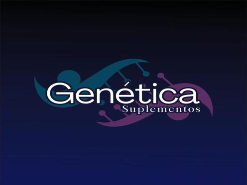 logo da empresa Genética Suplementos