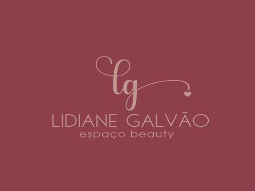 logo da empresa Lidiane Galvão Espaço Beauty - Maquiagem e Penteados