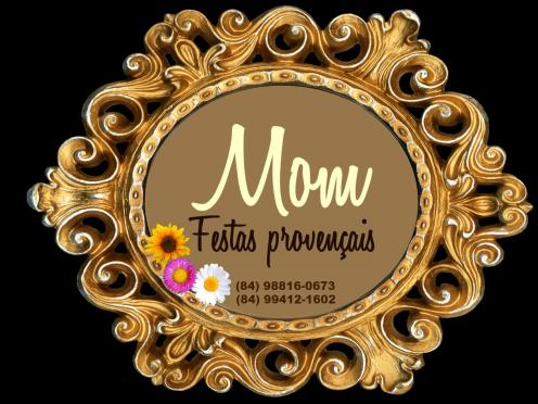 logo da empresa Momfestas Provençais - Locação e Decoração