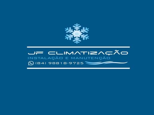 logo da empresa JF Refrigeração e Climatização - Manutenção em Ar Condicionado