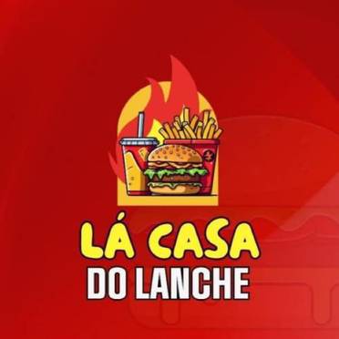 logo da empresa Lá casa do Lanche