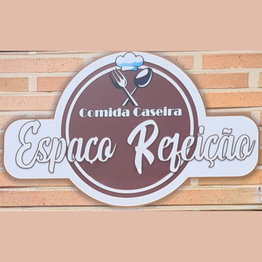 logo da empresa Espaço Refeição - Restaurante Self Service e Marmitaria