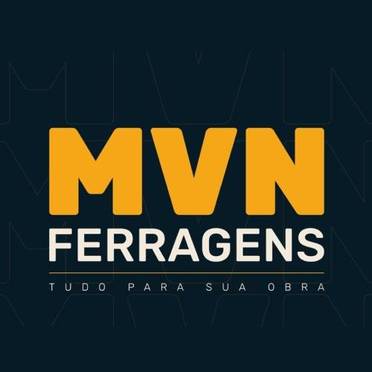 logo da empresa MVN Ferragens e Chaveiro em Parnamirim