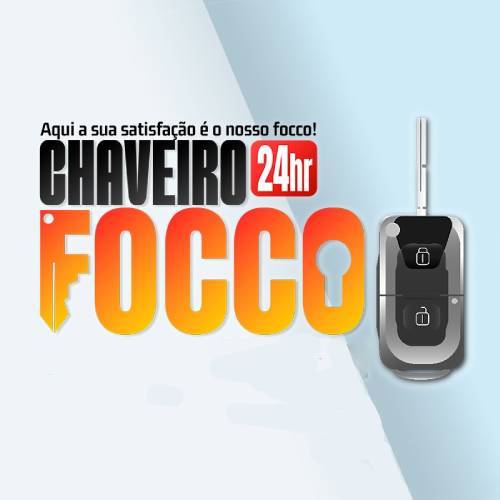 logo da empresa Chaveiro Focco Felipe Camarão 24 Horas