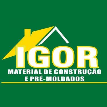 logo da empresa Igor Material de Construção e Pré Moldados