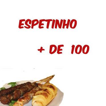 logo da empresa Espetinho + de 100