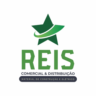 logo da empresa Reis Comercial e Distribuição - Material de Construção Emaús