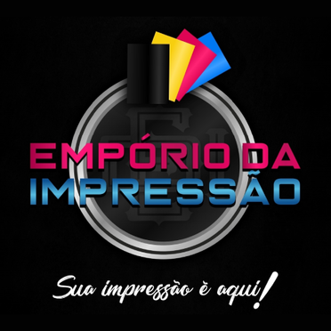 logo da empresa Empório da Impressão Comunicação Visual