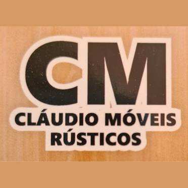 logo da empresa Cláudio Móveis Rústicos Planejados