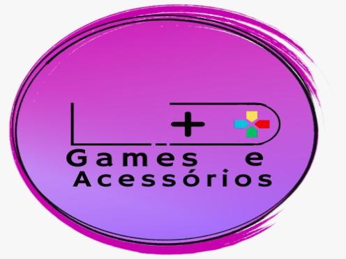 logo da empresa LD Games e Acessórios