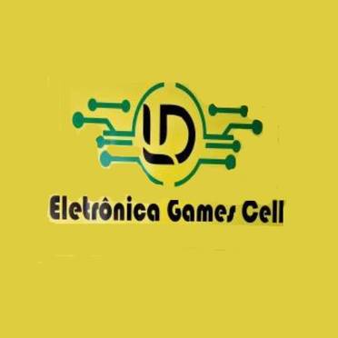 logo da empresa LD Eletrônica Games Cell