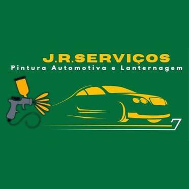 logo da empresa JR Serviços - Funilaria e Pintura  de Carros e Motos