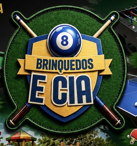 Logomarca da empresa Brinquedos e Cia