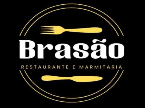 logo da empresa Brasão Restaurante e Marmitaria Nova Parnamirim