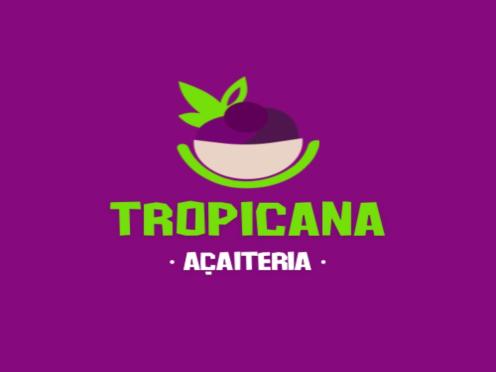 logo da empresa Tropicana Açaiteria Natal - Areia preta