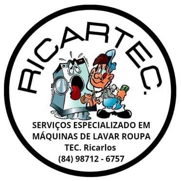 logo da empresa Ricartec - Conserto de Máquinas de Lavar Roupa