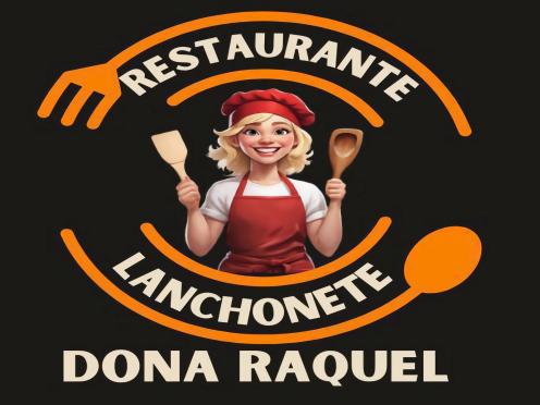 logo da empresa Dona Raquel Restaurante Self Service e Lanchonete