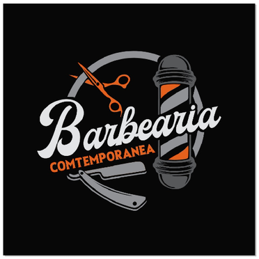 logo da empresa Barbearia Contemporânea