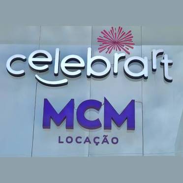 logo da empresa Celebrart Balões e MCM Decora