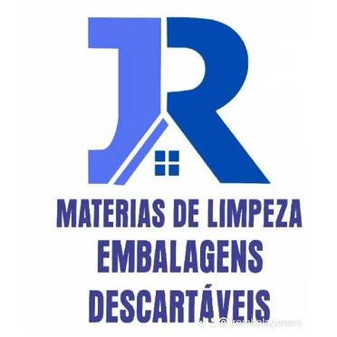 logo da empresa JR Embalagens - Materiais de Limpeza e Descartáveis 