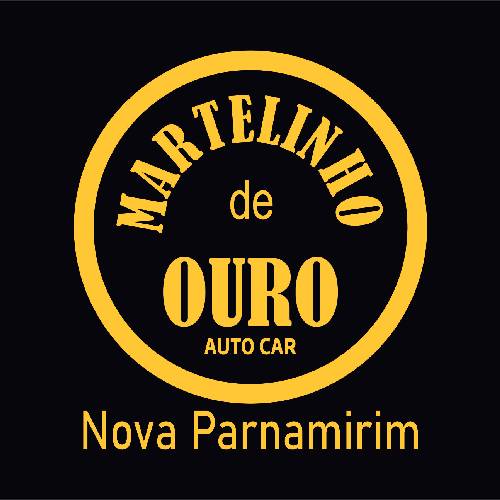 logo da empresa Martelinho De Ouro Auto Car - Funilaria e Pintura Nova Parnamirim