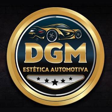 logo da empresa DGM Estética Automotiva e Lava jato