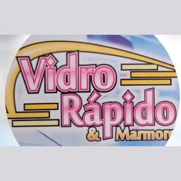 logo da empresa Vidro Rápido Vidraçaria e Marcenaria