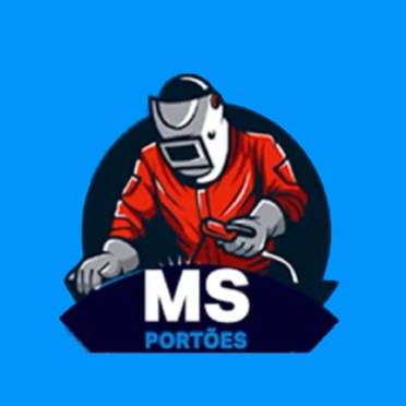 logo da empresa MS Portões