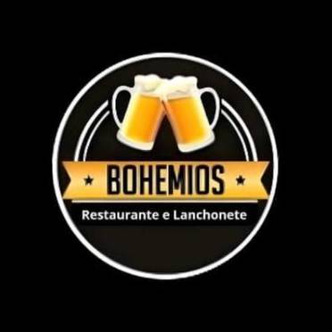 logo da empresa Bohemios Restaurante e Pizzaria