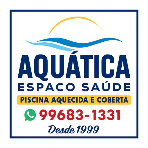 Logomarca da empresa Aquática - Espaço Saúde
