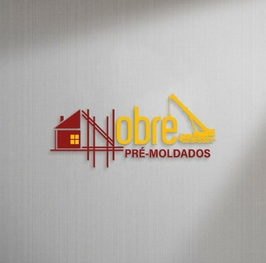 logo da empresa Comercial Nobre Material de Construção e Pré Moldados