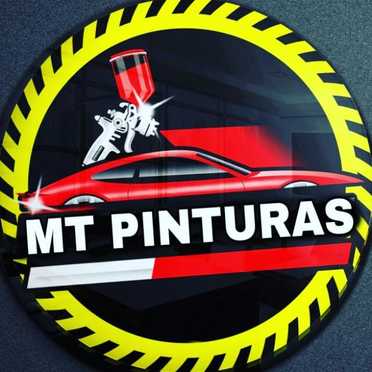 logo da empresa MT Pinturas