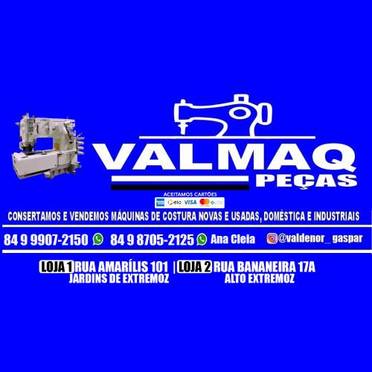 logo da empresa Valmaq Peças