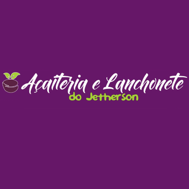 logo da empresa Açaiteria e Lanchonete do Jetherson