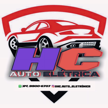 logo da empresa HC Auto Elétrica e Refrigeração