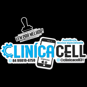 logo da empresa Clínica Cell Assistência Técnica Especializada