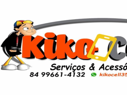 logo da empresa Kiko Cell Extremoz