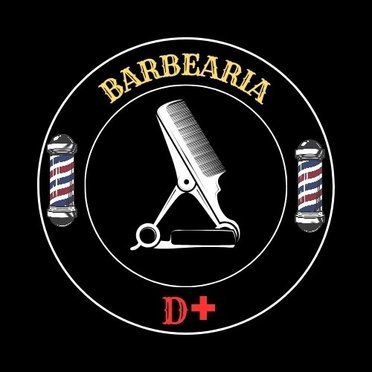 logo da empresa Barbearia D+