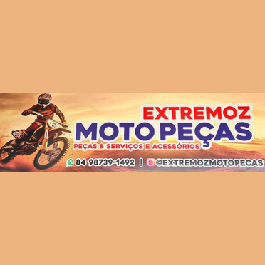 logo da empresa Extremoz Moto Peças