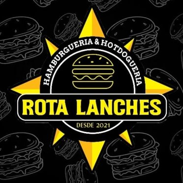 logo da empresa Rota Lanches