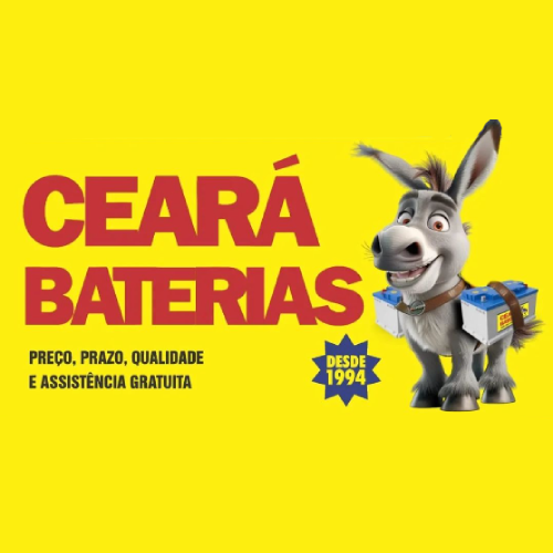 logo da empresa Ceará Baterias