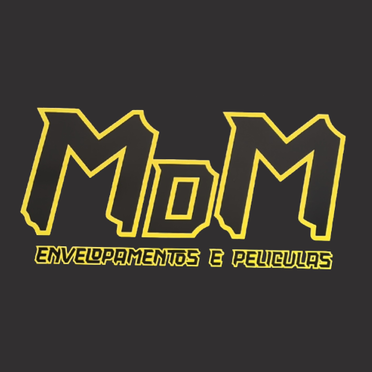 logo da empresa MDM Envelopamentos e Películas