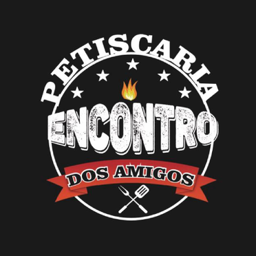 logo da empresa Petiscaria Encontro dos Amigos